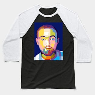 Macc Miller Wpap pop art Baseball T-Shirt